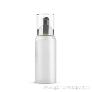 Plastic Travel Frosted PET 100ml Lotion Bottle